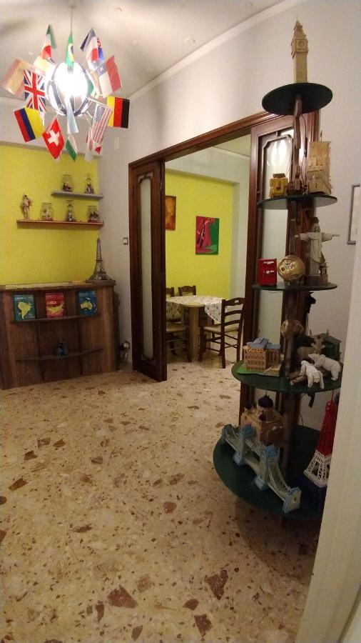 B&B Il Mappamondo Messina Bagian luar foto