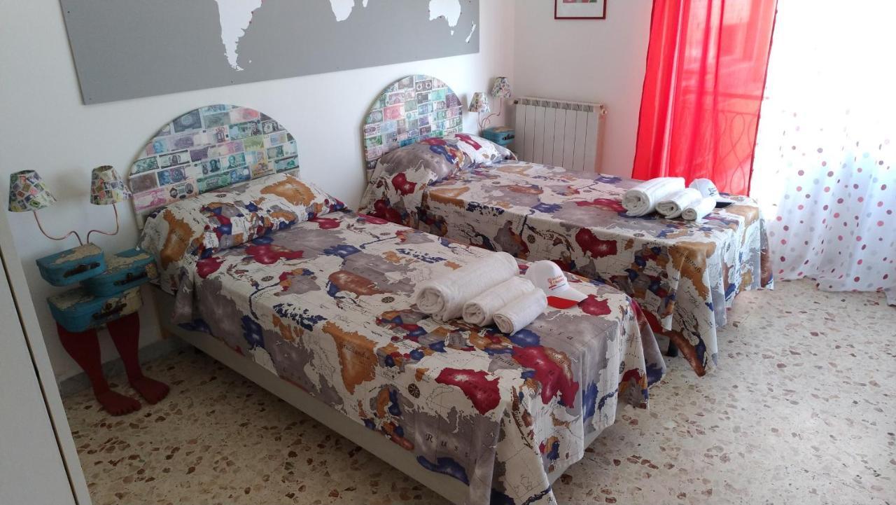 B&B Il Mappamondo Messina Bagian luar foto