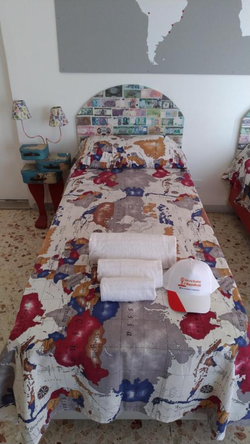 B&B Il Mappamondo Messina Bagian luar foto