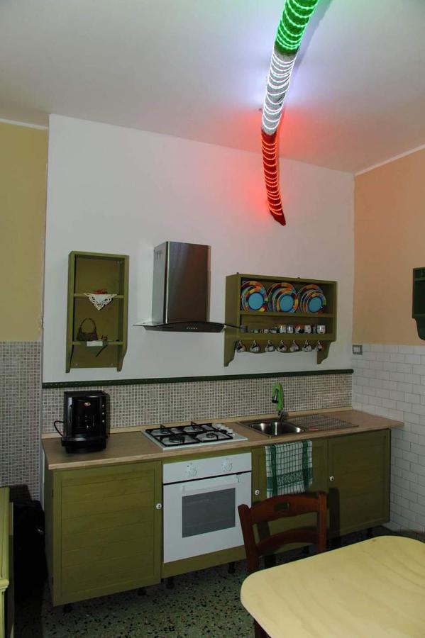 B&B Il Mappamondo Messina Bagian luar foto
