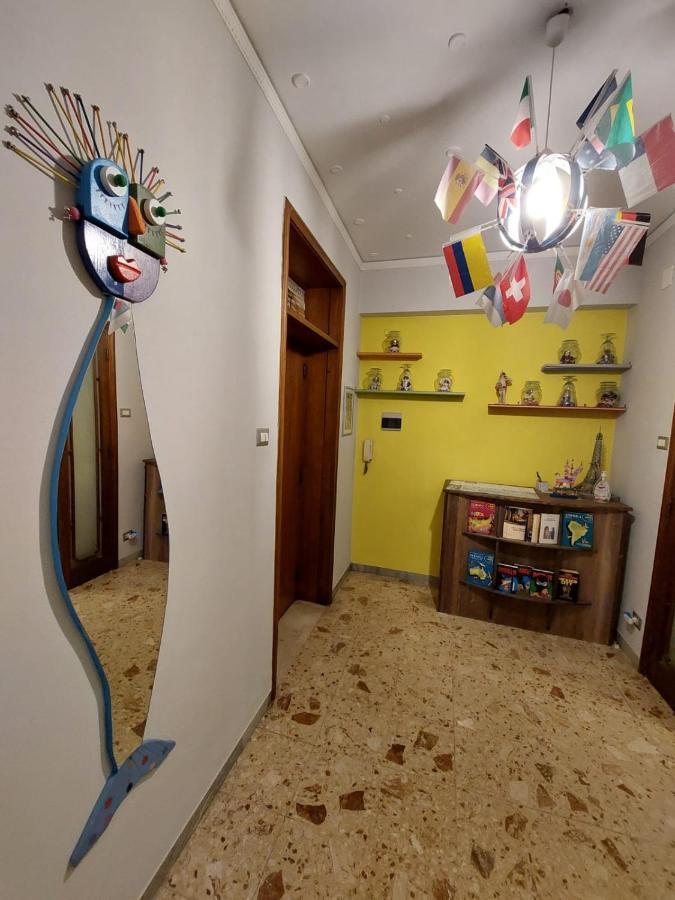 B&B Il Mappamondo Messina Bagian luar foto