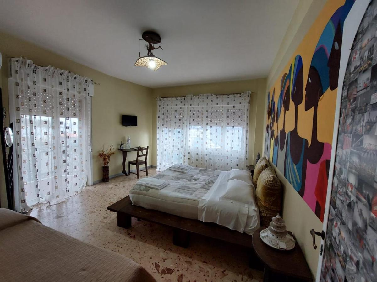 B&B Il Mappamondo Messina Bagian luar foto