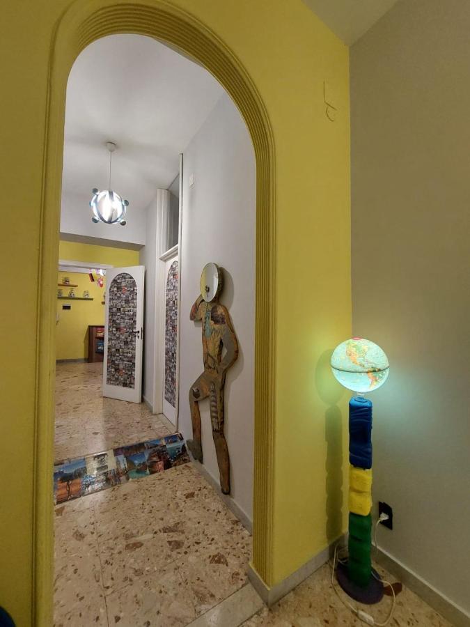 B&B Il Mappamondo Messina Bagian luar foto