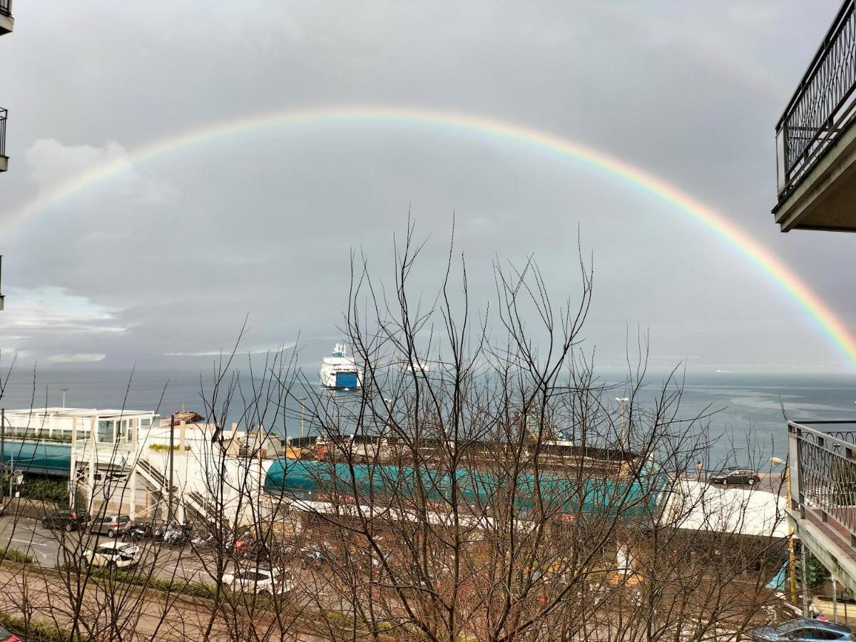 B&B Il Mappamondo Messina Bagian luar foto